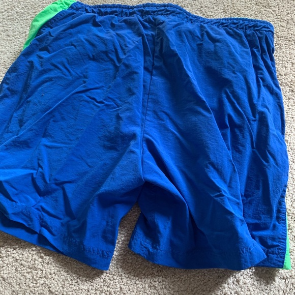 Nike Vintage 90s Aqua Gear shorts / swim shorts size large GREAT CONDITION rare - Picture 4 of 5